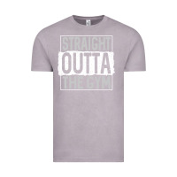 Vintage Zinc straight outta the gym Vintage Tee - linhVisuals