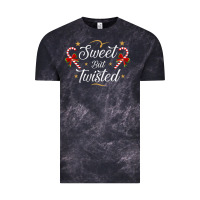 Cloud Black sweet but twisted candy cane christmas humor funny and cute gifts for Vintage Tee - linhVisuals
