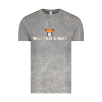 Cloud Rock that's neat whiskey funny saying Vintage Tee - linhVisuals
