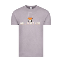 Vintage Zinc that's neat whiskey funny saying Vintage Tee - linhVisuals