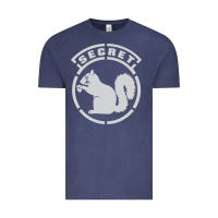 Vintage Denim Secret Squirrel Vintage Tee - linhVisuals