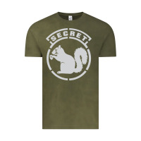 Vintage Olive Secret Squirrel Vintage Tee - linhVisuals