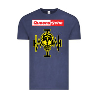 Vintage Denim Queensrÿche Vintage Tee - linhVisuals