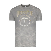 Cloud Rock ‘Qüëënsrÿche Live To ock Vintage Tee - linhVisuals