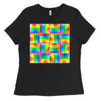 Black Pride lgbtq flag and leopard with glitter seamless Ladies Tee - BundleAndBundleShop