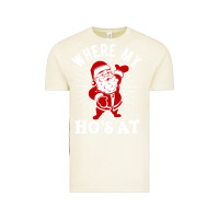 Vintage Arctic where my ho's at funny santa christmas pun naughty xmas humor gift Vintage Tee - linhVisuals