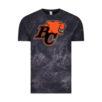 Cloud Black BC Lions Vintage Tee - linhVisuals