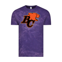 Cloud Purple BC Lions Vintage Tee - linhVisuals
