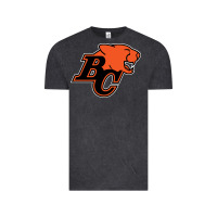 Vintage Black BC Lions Vintage Tee - linhVisuals