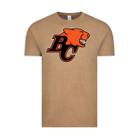 Vintage Coffee BC Lions Vintage Tee - linhVisuals