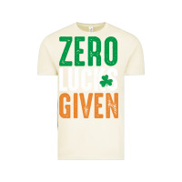 Vintage Arctic zero lucks given funny st patricks day joke quote lucky shamrock irela Vintage Tee - linhVisuals
