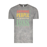 Cloud Rock vintage 1988 awesome people are born in 1988 31st birthday gift for me Vintage Tee - linhVisuals