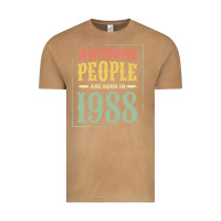 Vintage Camel vintage 1988 awesome people are born in 1988 31st birthday gift for me Vintage Tee - linhVisuals