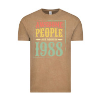 Vintage Coffee vintage 1988 awesome people are born in 1988 31st birthday gift for me Vintage Tee - linhVisuals