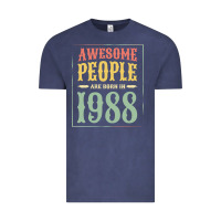 Vintage Denim vintage 1988 awesome people are born in 1988 31st birthday gift for me Vintage Tee - linhVisuals