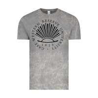 Cloud Rock case western reserve, university Vintage Tee - linhVisuals