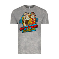Chip And Dale Anime Character Vintage Tee | Teevron
