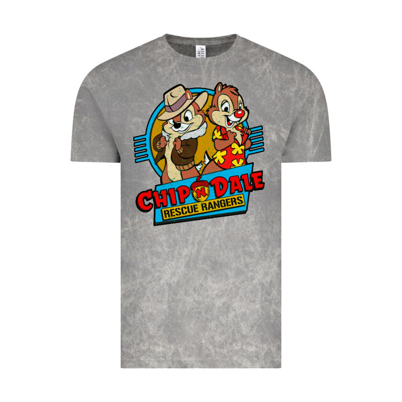 Chip And Dale Anime Character Vintage Tee by linhVisuals | Teevron
