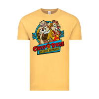 Vintage Mustard chip and dale anime character Vintage Tee - linhVisuals