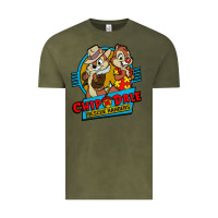 Vintage Olive chip and dale anime character Vintage Tee - linhVisuals