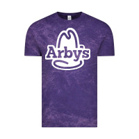 Cloud Purple fastfood restauran Vintage Tee - linhVisuals