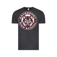 Vintage Black davenport high school, davenport Vintage Tee - linhVisuals