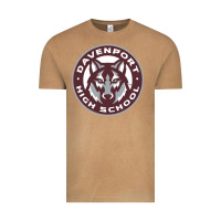 Vintage Camel davenport high school, davenport Vintage Tee - linhVisuals