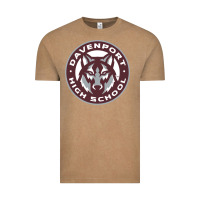Vintage Coffee davenport high school, davenport Vintage Tee - linhVisuals