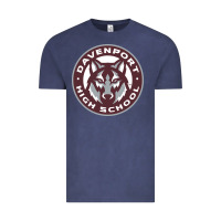 Vintage Denim davenport high school, davenport Vintage Tee - linhVisuals