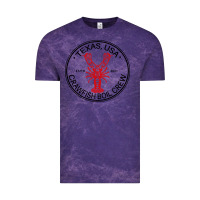 Cloud Purple texas crawfish boil crew Vintage Tee - linhVisuals