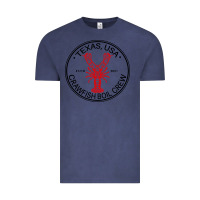 Vintage Denim texas crawfish boil crew Vintage Tee - linhVisuals