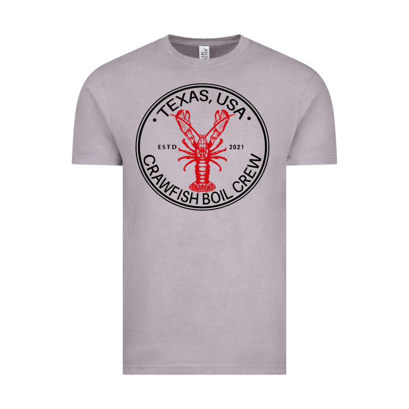 Texas Crawfish Boil Crew Vintage Tee by linhVisuals | Teevron