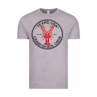 Vintage Zinc texas crawfish boil crew Vintage Tee - linhVisuals