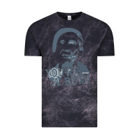 Cloud Black rocky Vintage Tee - linhVisuals