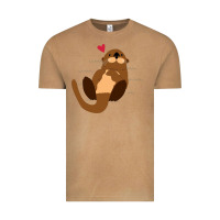 Vintage Camel otter Vintage Tee - linhVisuals