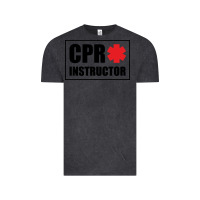 Vintage Black cpr instructor Vintage Tee - linhVisuals