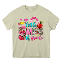 Little Miss Fifth Grade Heavy Core Tee | Teevron