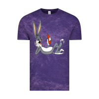 Cloud Purple funny rabbit 3 Vintage Tee - linhVisuals