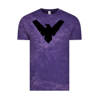 Cloud Purple nightwing Vintage Tee - linhVisuals