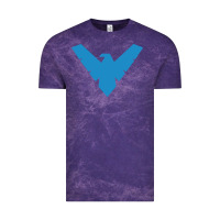 Cloud Purple nightwing Vintage Tee - linhVisuals