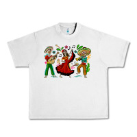 Lunar Rock Mexican Skeletons Urban Heavy Tee - texasbilliewilder