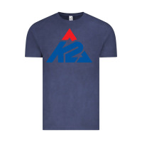 Vintage Denim k2 ski snowboarding Vintage Tee - linhVisuals