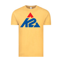 Vintage Mustard k2 ski snowboarding Vintage Tee - linhVisuals