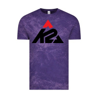 Cloud Purple k2 ski snowboarding Vintage Tee - linhVisuals