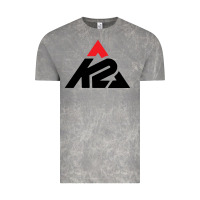 Cloud Rock k2 ski snowboarding Vintage Tee - linhVisuals