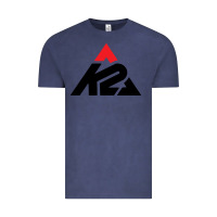 Vintage Denim k2 ski snowboarding Vintage Tee - linhVisuals