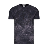 Cloud Black dickinson, college Vintage Tee - linhVisuals