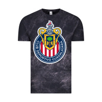 Cloud Black guadalajara Femenil Vintage Tee - linhVisuals