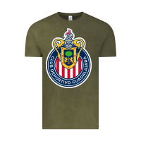 Vintage Olive guadalajara Femenil Vintage Tee - linhVisuals