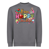 Storm Easter Day One hoppy Teacher Heavyweight Sweatshirt - OliviaCreatesArt
